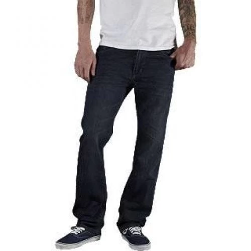 FOX M-E-OUTERWEAR THROTTLE JEAN INTL ONLY BLUE NAPALM