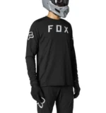 FOX DEFEND LS JERSEY [BLK]