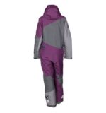 KLIM Vailslide One-Piece Deep Purple - Asphalt - Image 3