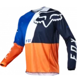 FOX 180 LOVL JERSEY [ORG/BLU]