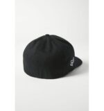 FOX FOX DOWN N DIRTY FLEXFIT HAT [BLK/WHT] - Image 2