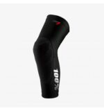 100% TERATEC Knee Guard Black Protection - Image 2