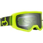 FOX MAIN RACE GOGGLE [FLO YLW] - Image 2