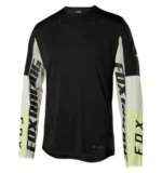 FOX MTB-JERSEY FLEXAIR DELTA LS HONR JERSEY BLACK
