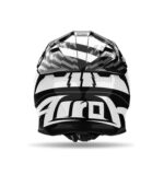 Airoh Twist 3 Thunder Helmet Black White - Image 2