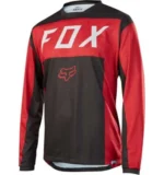 FOX INDICATOR LS MOTH JERSEY [RD/BLK]