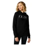 FOX PINNACLE PO FLEECE [BLK]
