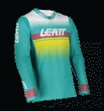 LEATT JERSEY MOTO 5.5 ULTRAWELD AQUA 2022 - Image 2