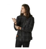FOX WHIPLASH LINED WORKSHIRT [BLK] - Image 3