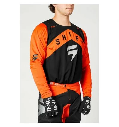 SHIFT SHIFT BLACK LABEL VEEM JERSEY [BLD/ORG]