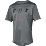 FOX FLEXAIR SS MOTH JERSEY [GRY VIN]