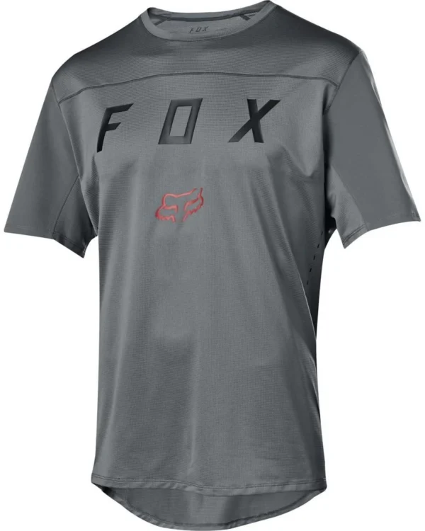 FOX FLEXAIR SS MOTH JERSEY [GRY VIN]