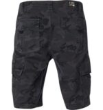 FOX SLAMBOZO CAMO CARGO SHORT [BLK CAM] - Image 2