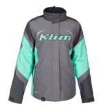 KLIM Spark Jacket Asphalt - Wintermint - Image 2