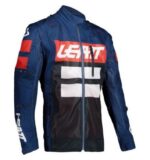 LEATT JACKET MOTO 4.5 X-FLOW BLU - Image 2