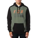 FOX DISTRICT 3 PULLOVER FLEECE [DRK FAT]