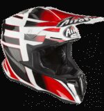 AIROH TWIST SHADING RED GLOSS - Image 3