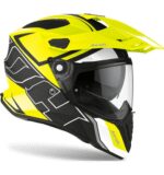 AIROH COMMANDER DUO YELLOW MATT - Image 2