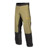 KLIM Enduro S4 Pant Burnt Olive - Strike Orange