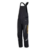 KLIM Insulated Keweenaw Bib Black/Strike Orange