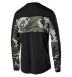FOX RANGER DR LS FOXHEAD JERSEY [GRN CAM] - Image 2