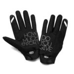 100% BRISKER Gloves Camo/Black - Image 2