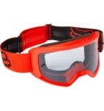 FOX MAIN STRAY GOGGLE [FLO RED] - Image 3