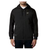 FOX PIVOT ZIP FLEECE [HTR BLK] - Image 3