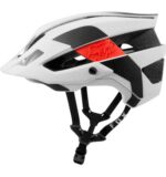 FOX FLUX MIPS HELMET CONDUIT [WHT/BLK] - Image 5