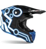 AIROH AIROH TWIST 2.0 NEON BLUE MATT - Image 2