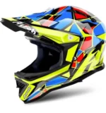 AIROH ARCHER CHIEF BLUE GLOSS