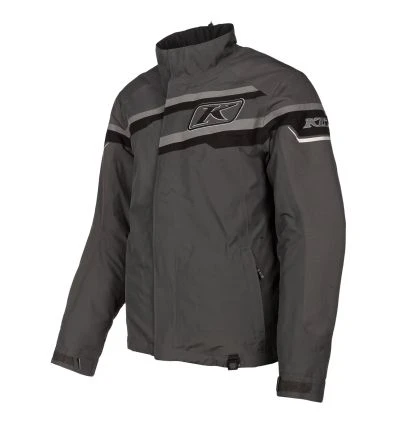 KLIM Klimate Jacket LG Asphalt - Black