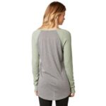 FOX CERTAIN LS TOP [HTR GRY] - Image 2