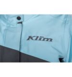 KLIM Allure Jacket Asphalt - Crystal Blue - Image 8