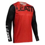 LEATT JERSEY MOTO 4.5 X-FLOW RED - Image 2