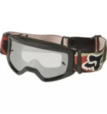 FOX YTH MAIN BNKR GOGGLE - SPARK [GRN CAM]