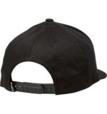 FOX SLASH SNAPBACK HAT [BLK] - Image 2