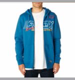 FOX FLECTION ZIP FLEECE [DST BLU] - Image 3