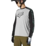 FOX RANGER DR LS JERSEY [STL GRY]