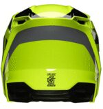 FOX V1 PRIX HELMET, ECE [BLK/YLW] - Image 4