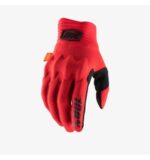 100% COGNITO Red/Black Gloves - Image 2