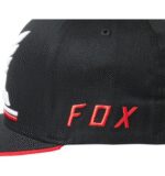FOX FOX HONDA FLEXFIT HAT [BLK] - Image 4