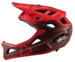 LEATT HELMET DBX 3.0 ENDURO V19.1 RUBY - Image 2
