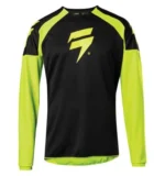 SHIFT WHIT3 LABEL RACE JERSEY 1 [FLO YLW]