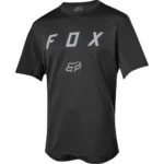 FOX FLEXAIR SS MOTH JERSEY [BLK]