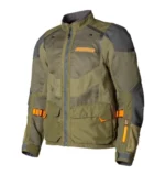 KLIM Baja S4 Jacket Petrol - Strike Orange