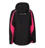 KLIM Flare Jacket Black - Knockout Pink - Image 3