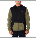 FOX WINOB ZIP FLEECE [FAT GRN] - Image 2