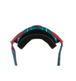 LEATT GOGGLE VELOCITY 6.5 IRIZ RED/TEAL BRONZ 22% - Image 3