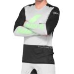 100% R-CORE X Jersey Vapor/Black - Image 2